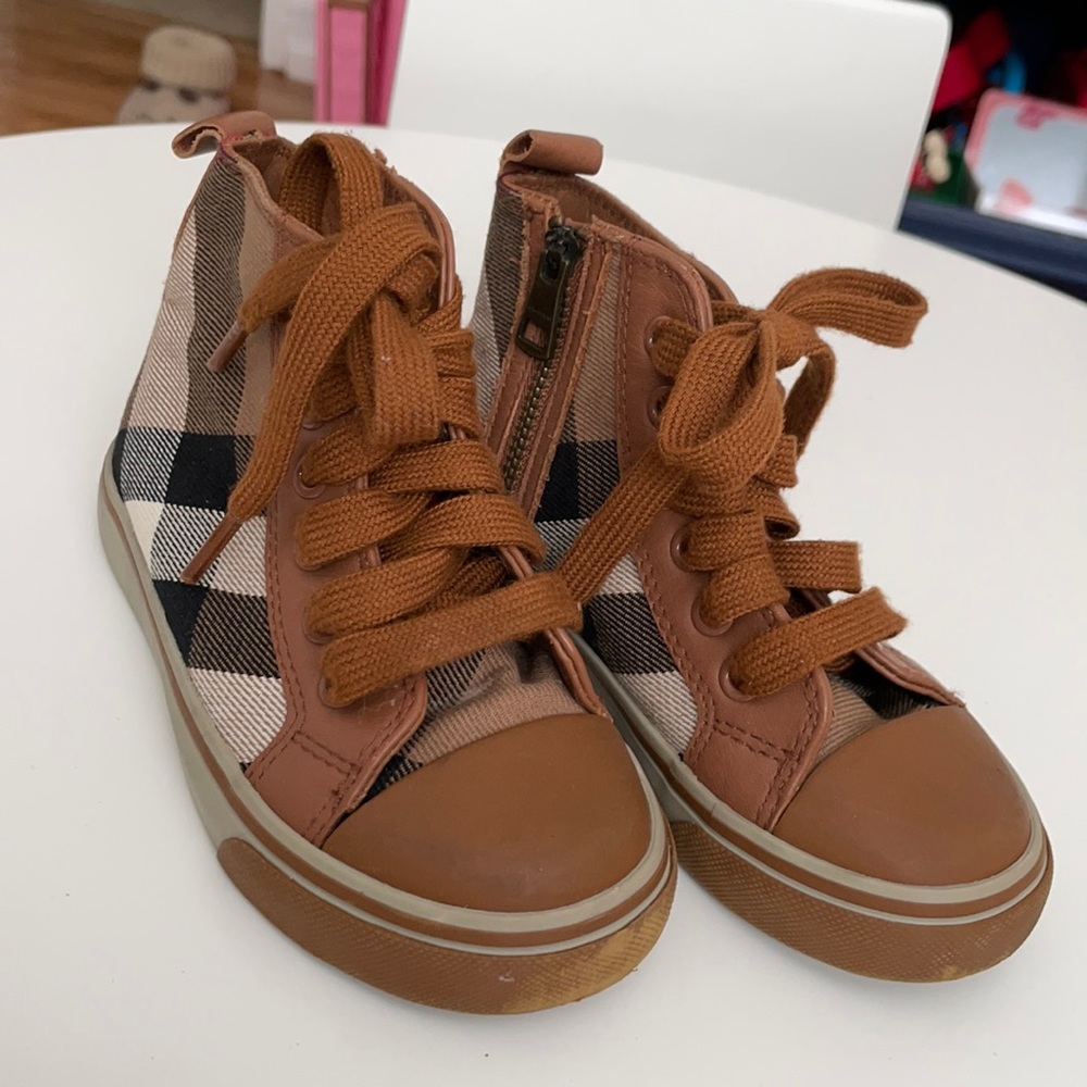 Burberry high tops